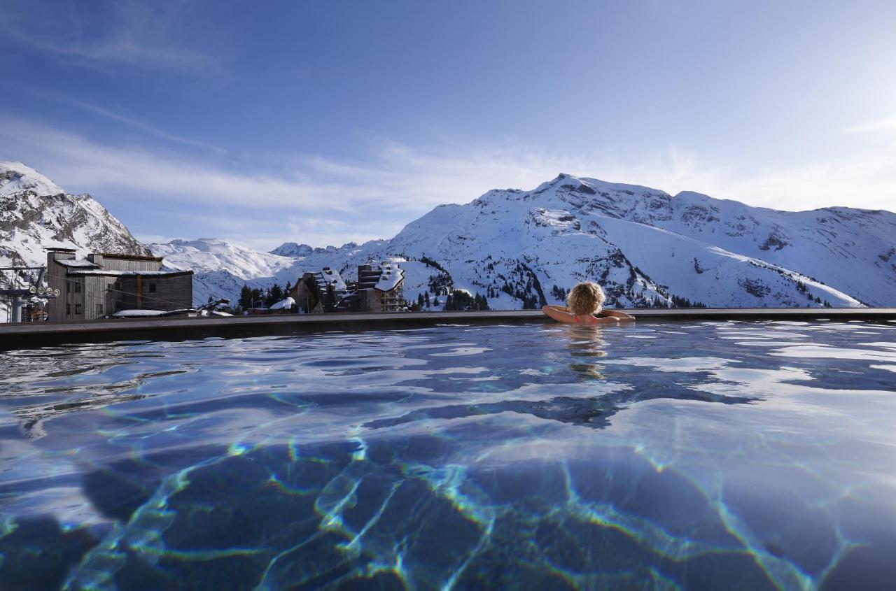 Hotel Mil8 Avoriaz Kültér fotó