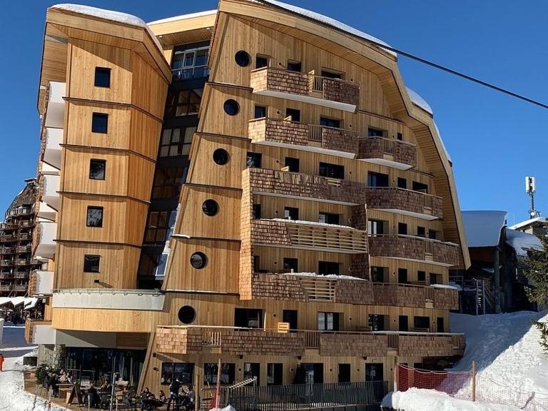 Hotel Mil8 Avoriaz Kültér fotó