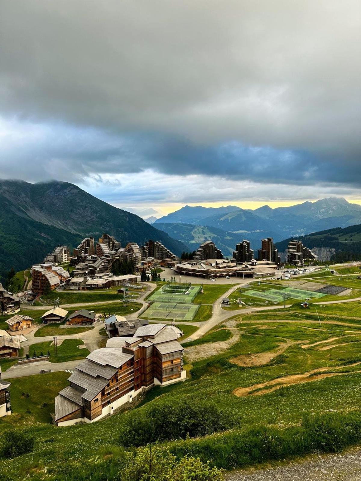 Hotel Mil8 Avoriaz Kültér fotó
