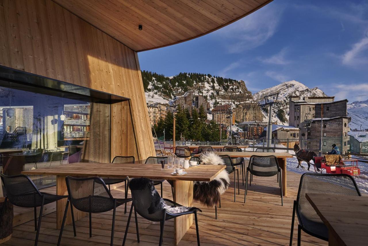 Hotel Mil8 Avoriaz Kültér fotó